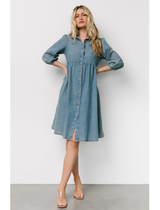 Babydoll Dress | Chambray
