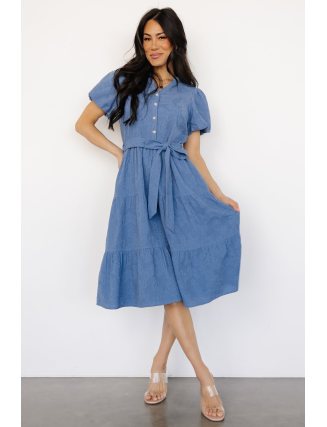 Midi Dress | Blue
