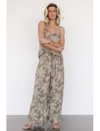 Kania Set | Olive Print
