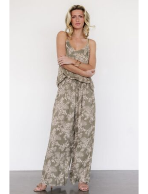 Kania Set | Olive Print