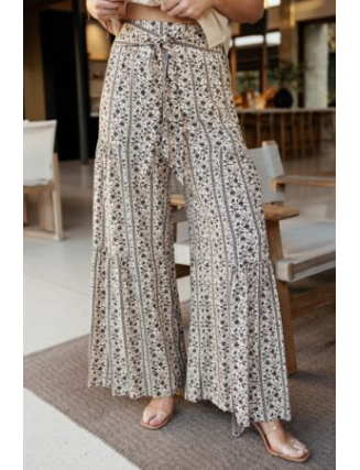 Pants | Sand + Black