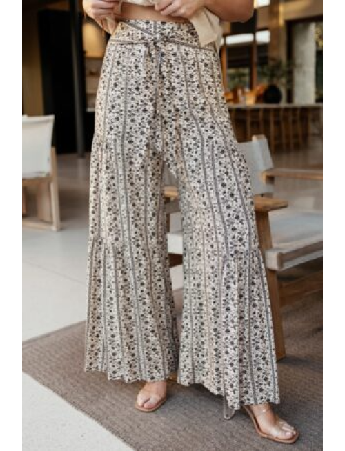 Pants | Sand + Black