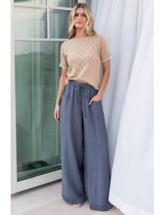 Pants | Slate Blue