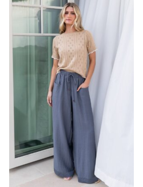 Pants | Slate Blue