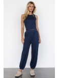 Tank + Jogger Set | Navy
