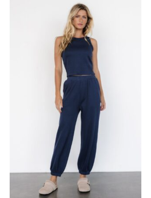 Tank + Jogger Set | Navy