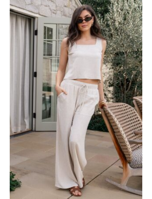 Tank + Pants Set | Natural