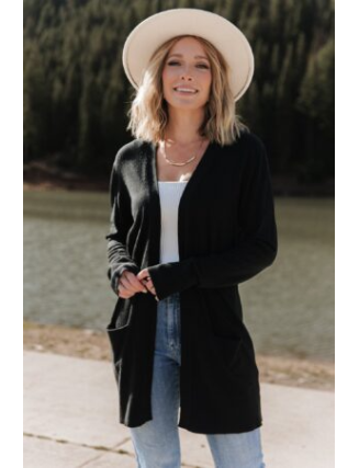 Cardigan | Black