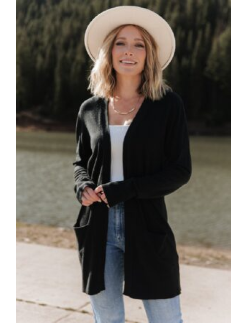 Cardigan | Black