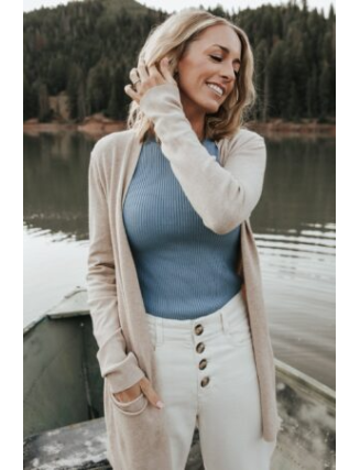 Cardigan | Oatmeal