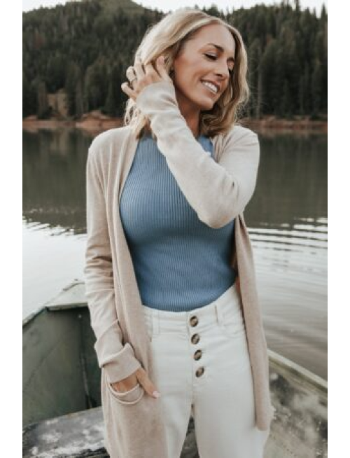 Cardigan | Oatmeal