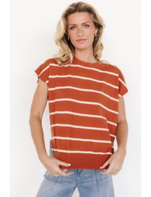 Dolman Top | Sandstone + Natural