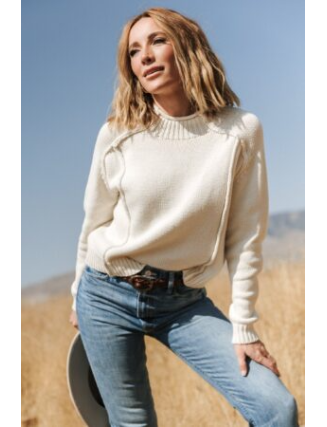 Knit Sweater | Ivory