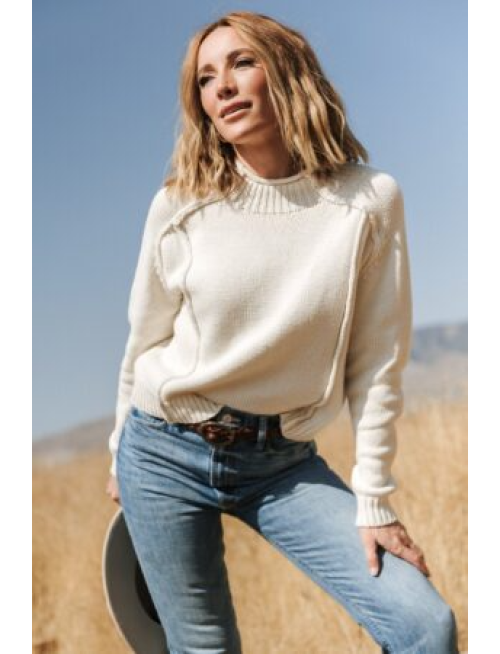 Knit Sweater | Ivory