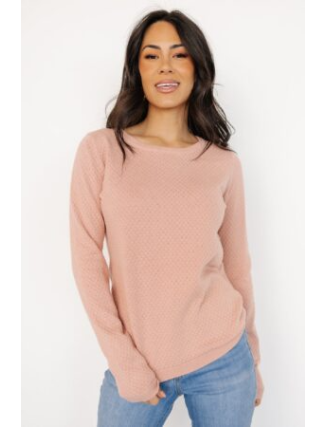 Knit Top | Rose