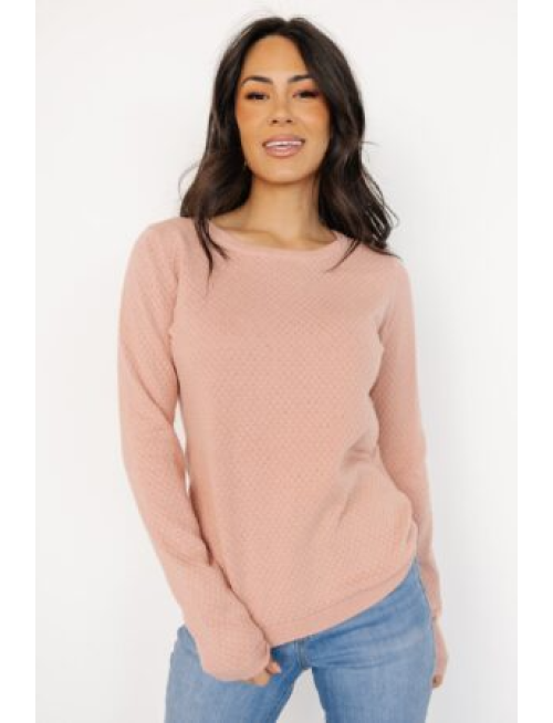 Knit Top | Rose