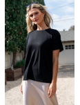Relaxed Tee | Black