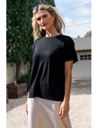 Relaxed Tee | Black