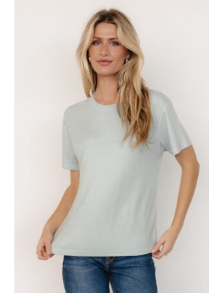 Relaxed Tee | Pale Mint