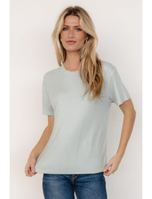Relaxed Tee | Pale Mint