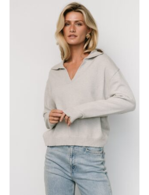 Sweater | Light Gray