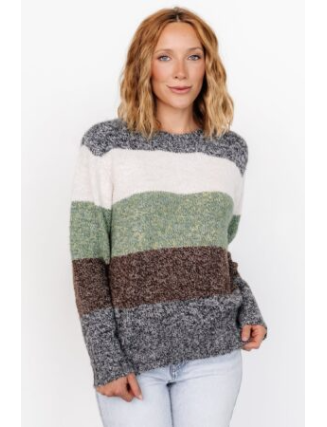 Sweater | Multi Stripe