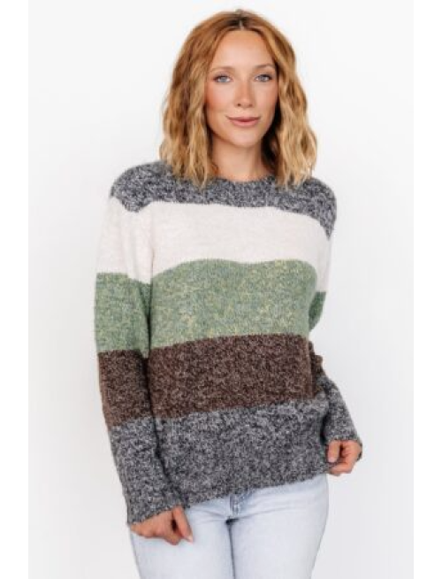 Sweater | Multi Stripe