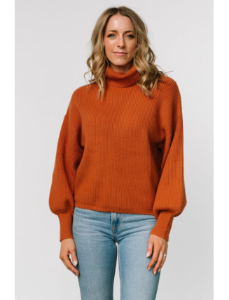 Turtleneck Sweater | Spice