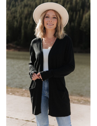 Cardigan | Black